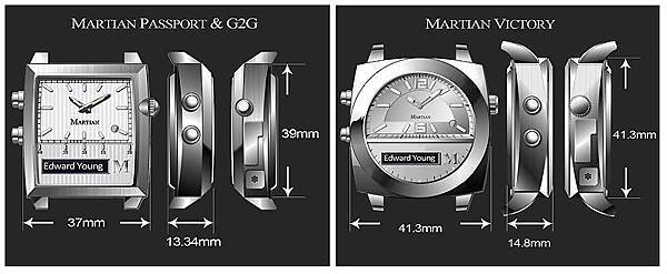 Martian 全系列智慧型藍牙手錶