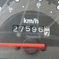 開始前的里程數---27596KM