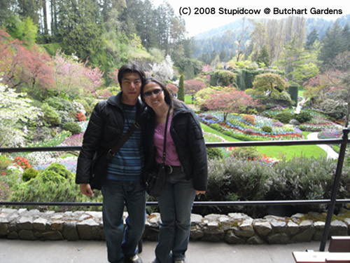 Butchart Gardens(C) 2008 Stupidcow @ Butchart Gardens