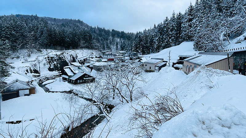 2024.01.27 山形県 (最上、尾花沢、天童) (日本