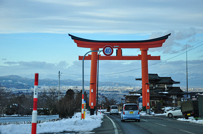 2024.01.28 山形県 (山形、米沢) (日本第八天)