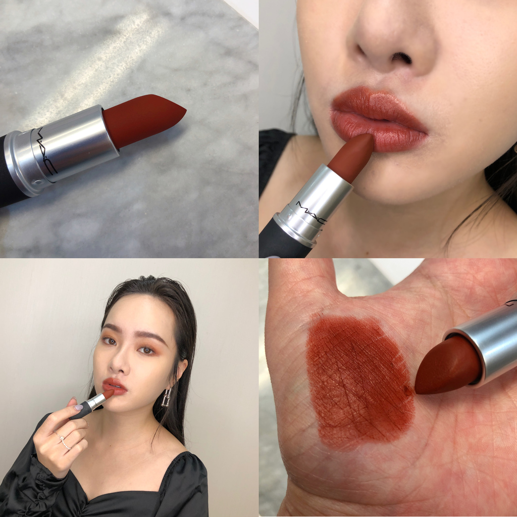 M·A·C絲柔粉霧唇膏#Marrakesh-mere焦糖肉桂.JPG