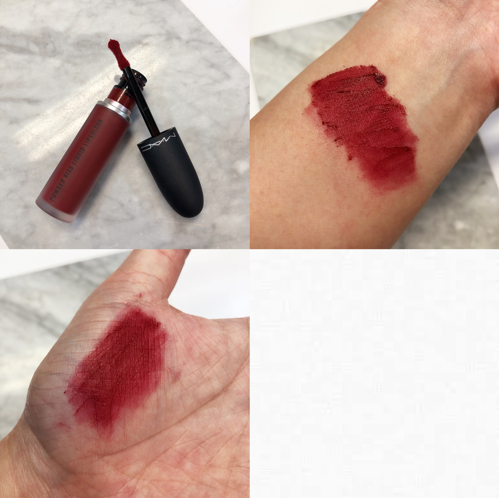 M·A·C絲柔粉霧唇釉#Fashion, Sweetie焦糖蘋果.JPG