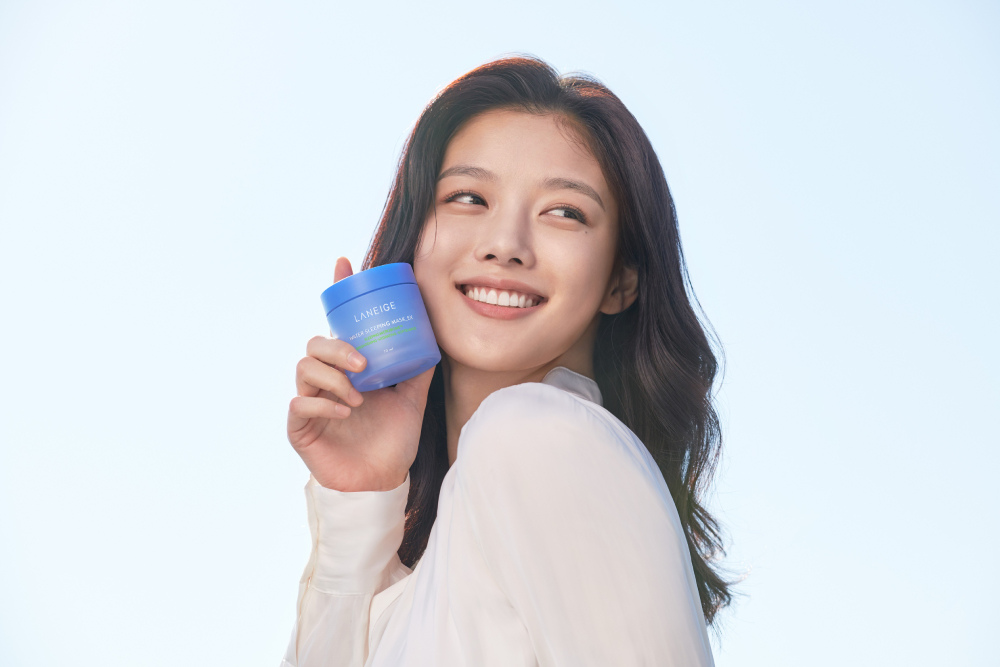 LANEIGE 蘭芝 超能亮睡美人晚安面膜with金裕貞2.jpg