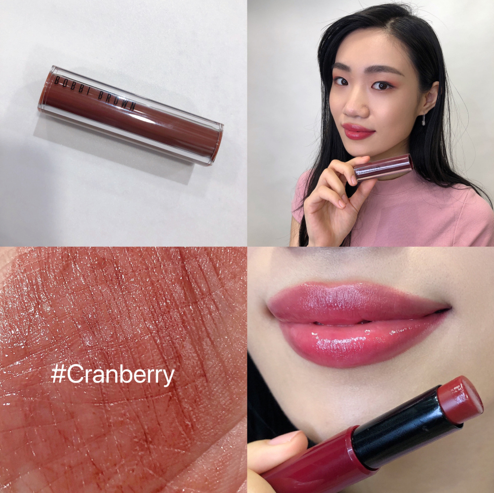 Bobbi Brown迷戀輕吻果凍唇膏#Cranberry.JPG