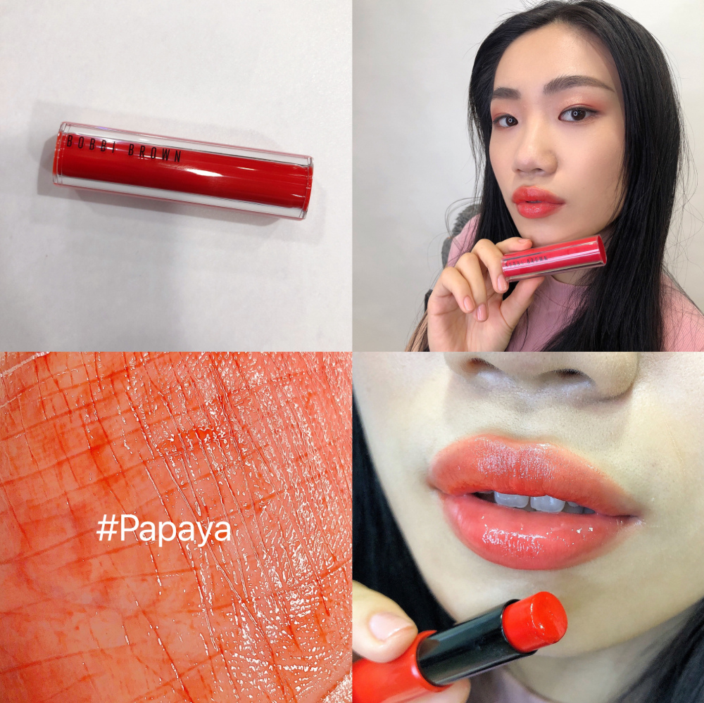 Bobbi Brown迷戀輕吻果凍唇膏#Papaya.JPG