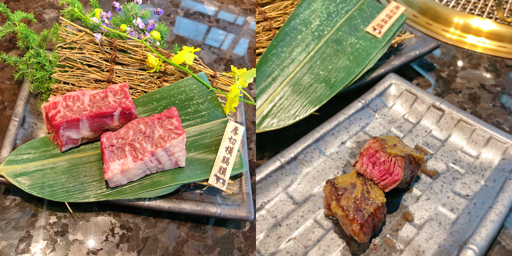 老乾杯新菜-澳洲產和牛厚切橫膈膜.jpg