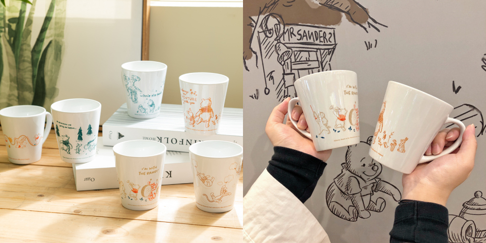 小熊維尼百畝森林雪白聖誕主題快閃店-馬克杯.jpg