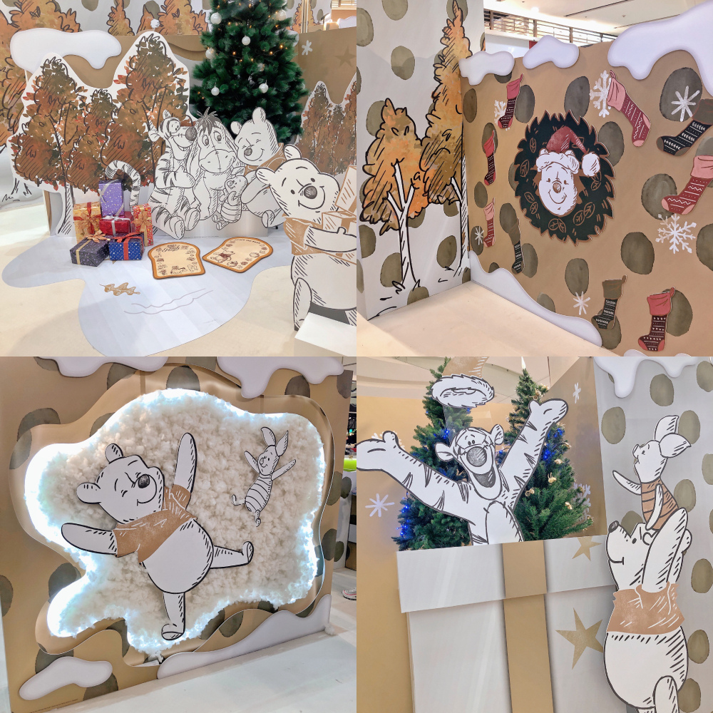 小熊維尼百畝森林雪白聖誕主題快閃店2.jpg