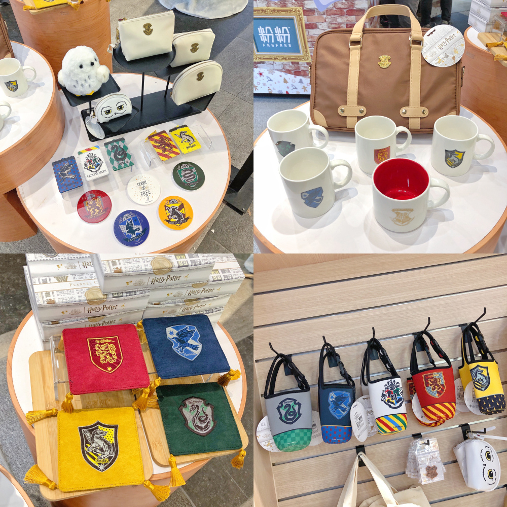 FANFANS粉粉哈利波特主題快閃店-周邊.jpg