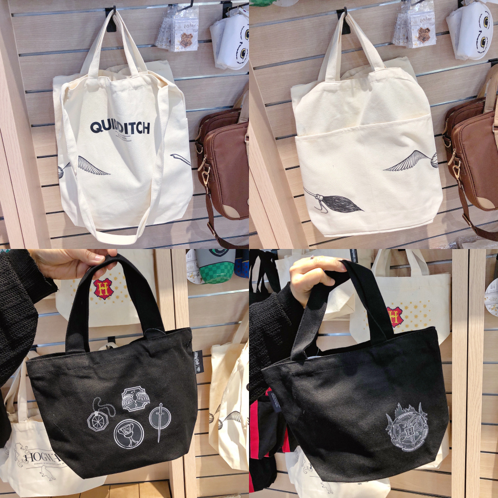 FANFANS粉粉哈利波特主題快閃店-魁地奇兩用托特包%26;學院校徽小提包.jpg