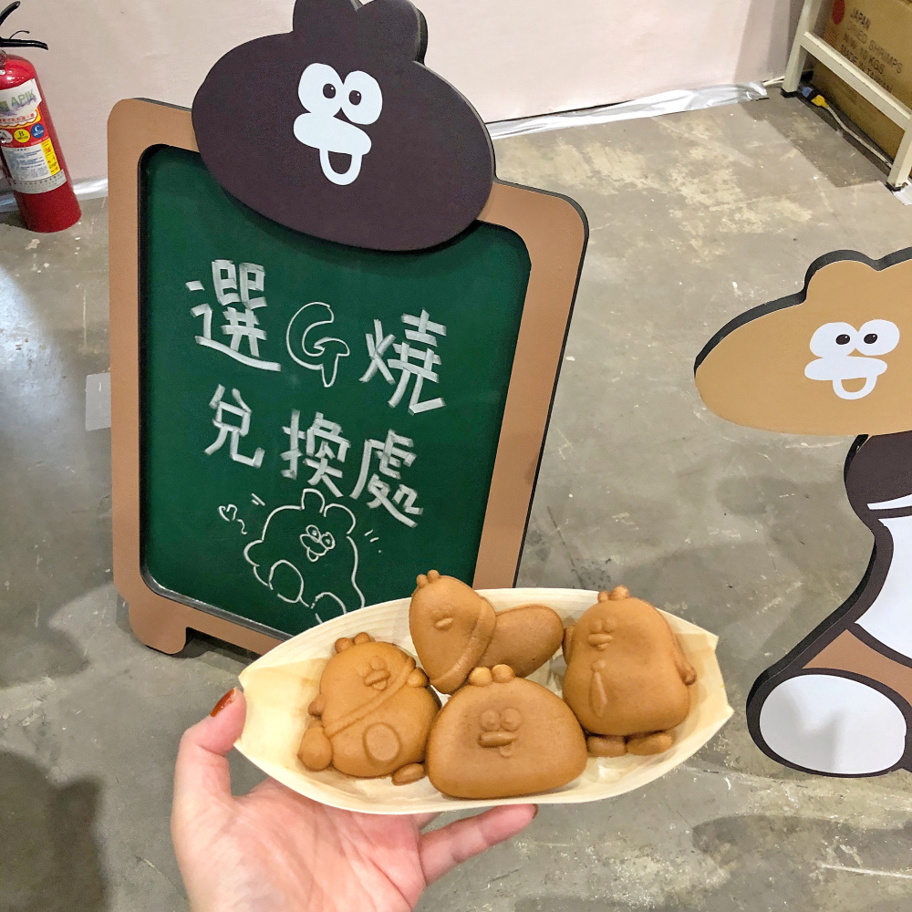 奧樂雞5週年快閃店-雞蛋糕販售區1.jpg