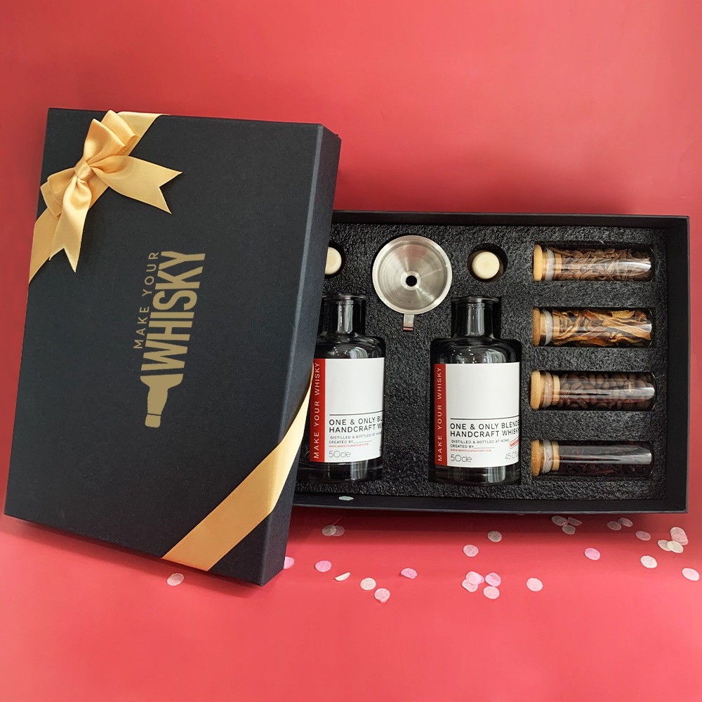 Make Your Whisky DIY自制微醺礼盒NT$ 915起(88折，原价NT$ 1,039起).jpeg