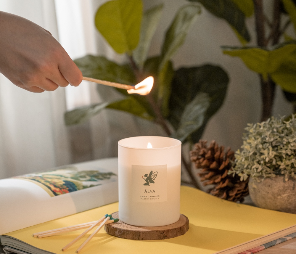 Vana Candles妖精Älva瑞典天然植物蜡香氛蜡烛.jpg