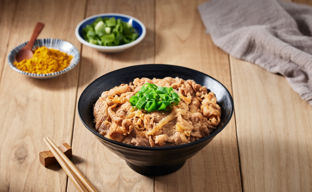 Just Kitchenx桔田家KITSUTAYA咖哩丼飯-人氣壽喜燒牛五花丼飯.jpg