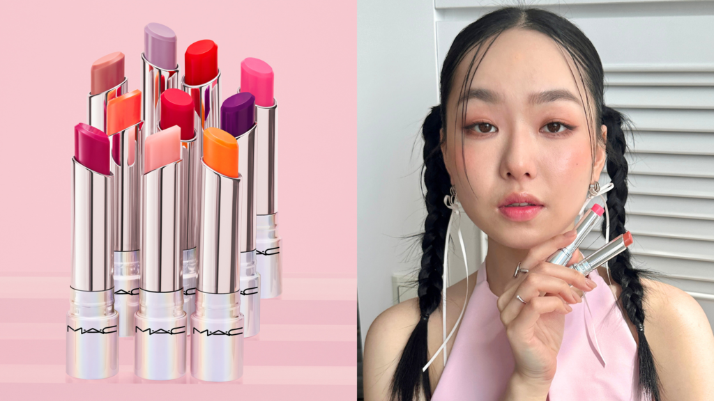 M·A·C GLOWPLAY超漾光系列，超漾光幻色嫩唇冻 /