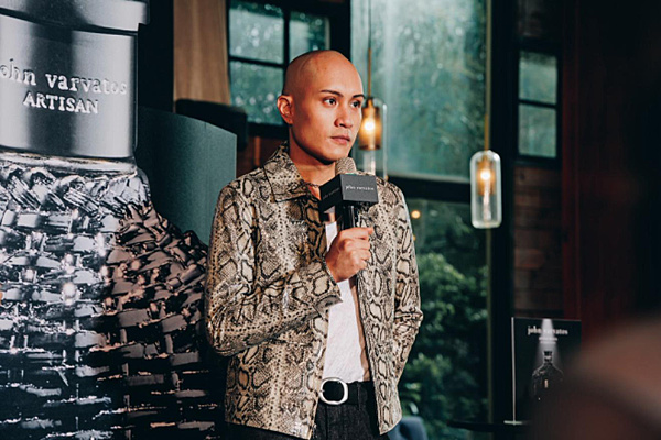 john varvatos x 黃宣  共同演繹時尚搖滾精神