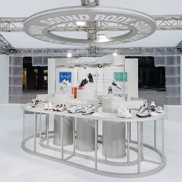 ASICS GEL HOUSE 3月21-23日现身信义区 