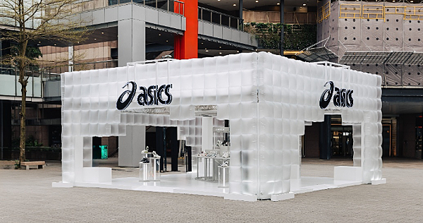 ASICS GEL HOUSE 3月21-23日现身信义区 