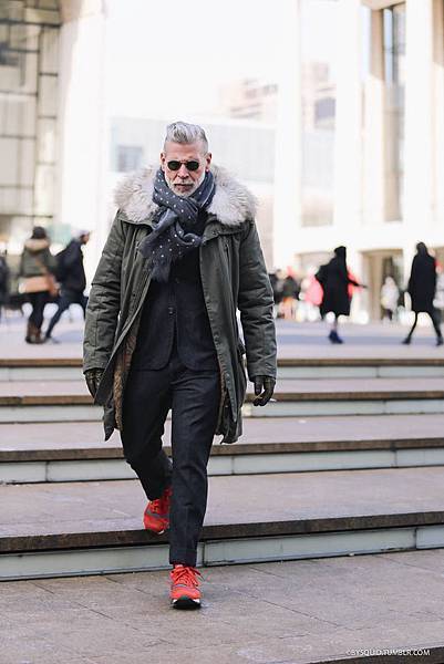 nick-wooster-red-sneakers-nyc-feb-streetstyle