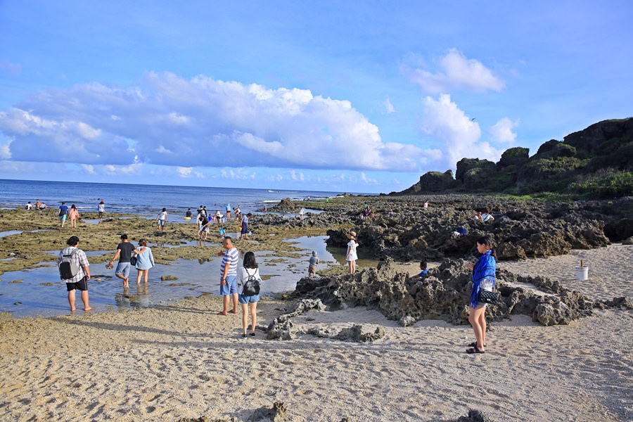 墾丁小峇里島貝殼沙灘世界級景觀灘岩浮潛聖地 愛作夢的貓joci 痞客邦