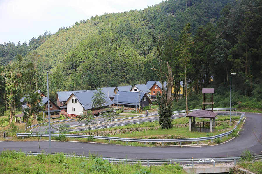 得恩亞納社區,阿里山,塔山,鄒族,世外桃源,多林產業道路,奮起湖,嘉義,得恩亞納,台版合掌村