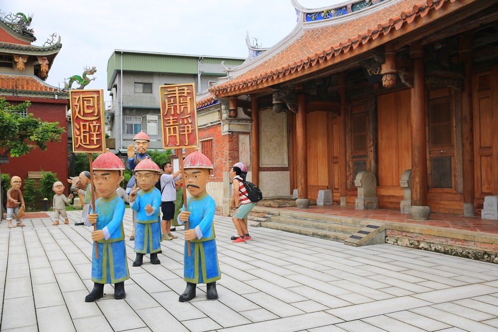 高雄,鳳山,古蹟,鳳儀書院,高雄景點