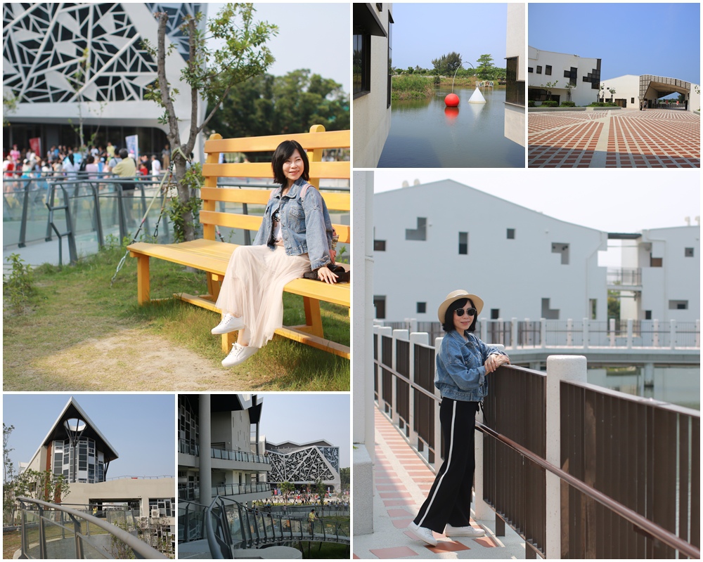 台江文化中心,台江學園,水上高腳屋,台江內海,台江國家公園,安南區,濕地生態,台南,打卡
