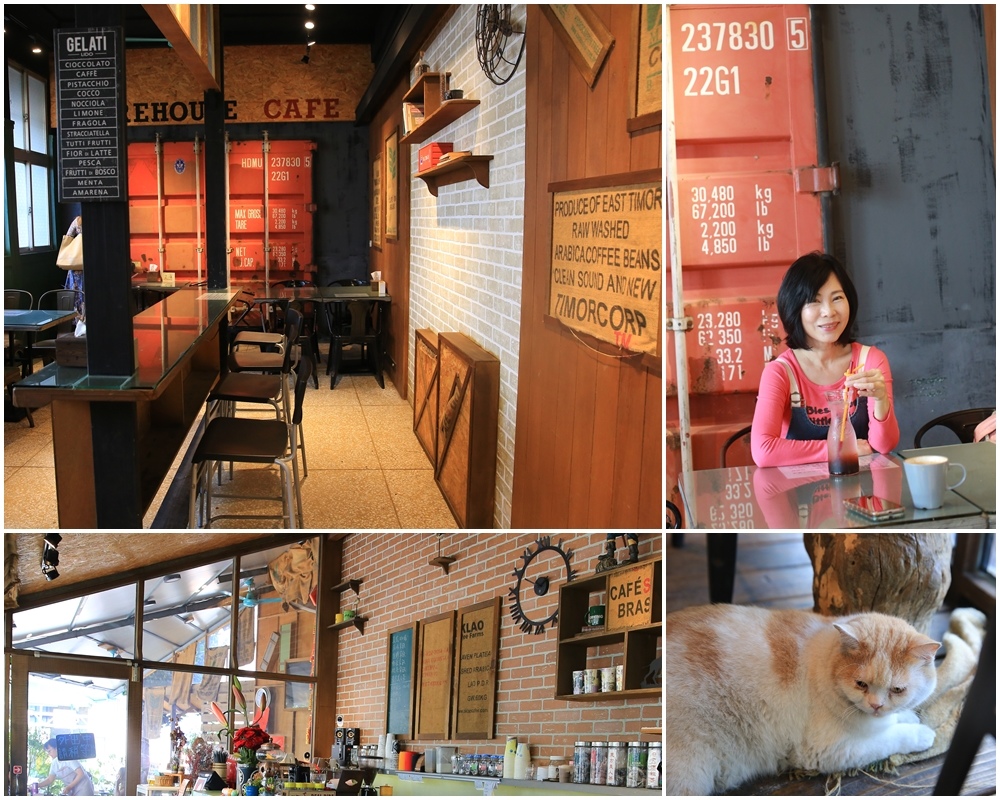 咖啡,工業風,早餐,手沖咖啡,環境氛圍,平價消費,店喵,屏東,高樹,高樹倉庫咖啡,Warehouse,喵星人