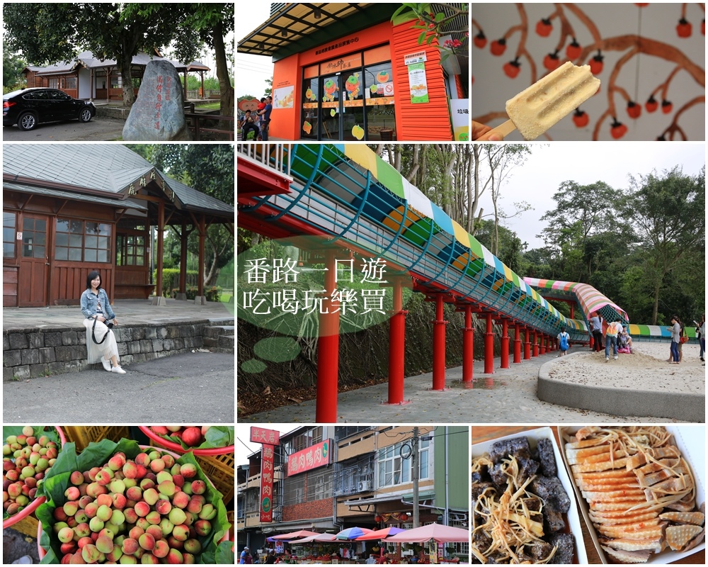嘉義番路一日遊鹿麻產車站-半天岩紫雲寺全台最長溜滑梯--仁義潭- 輕旅行