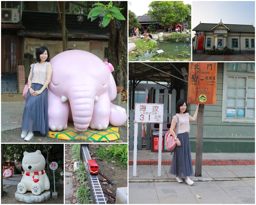 檜意森活村,沉睡森林,北門驛,嘉義市定古蹟,日式車站建築,阿里山森林鐵路,森林小火車,嘉義,古蹟,親子,車站,小火車,鐵路