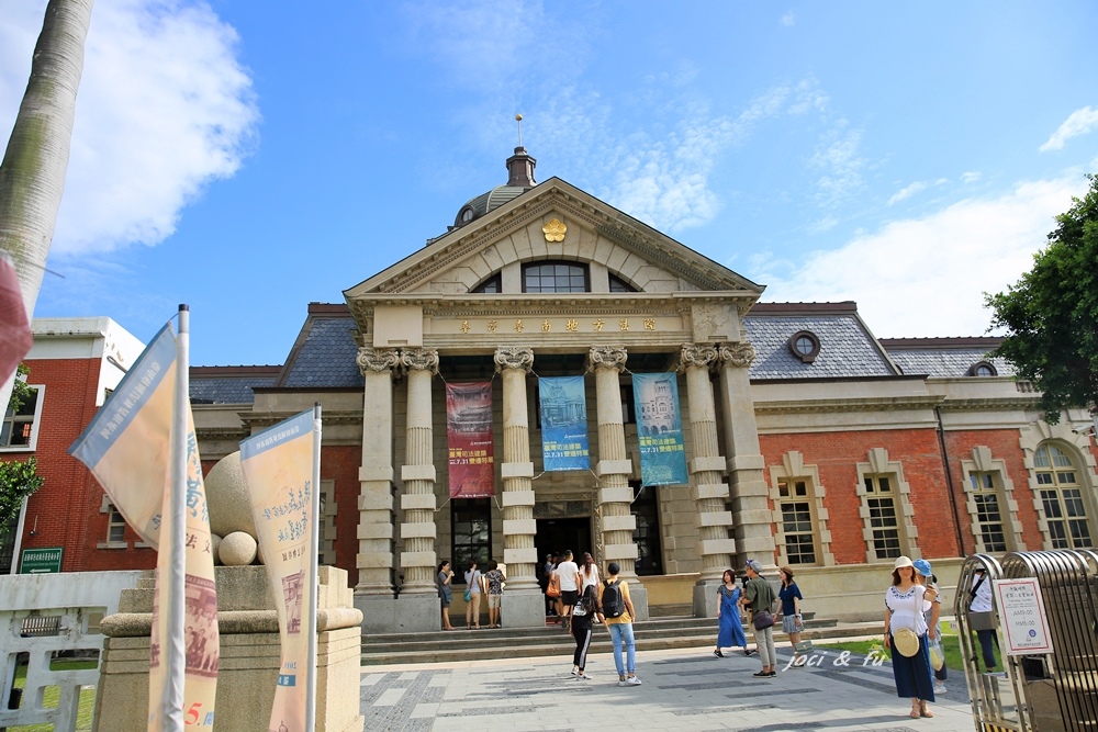 司法博物館,台南地方法院,日治時期建築,巴洛克式建築,森山松之助,藻井,大球壓小球,台南,中西區,博物