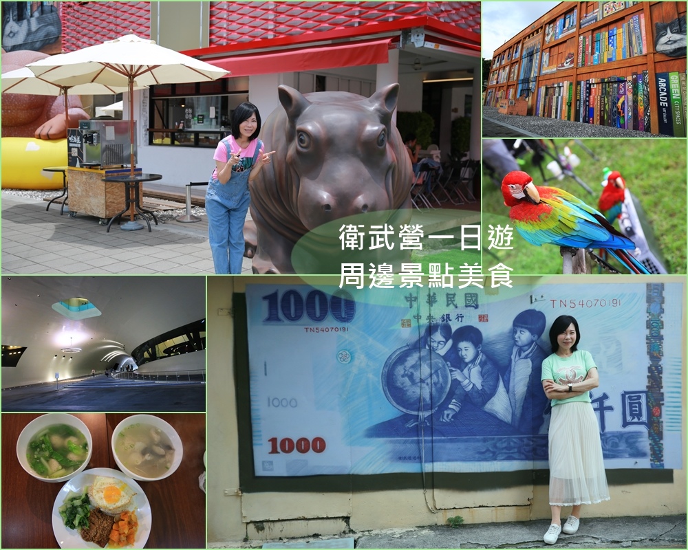 衛武迷迷村,衛武營國家藝術文化中心,城內二手書店,建軍跨域基地,衛武營都會公園,金剛鸚鵡集體放飛,禮物Marie’s Gift,高雄,衛武營,打卡,文青,文創,衛武營國家藝術文化中心 ,彩繪村,車站,捷運,美術