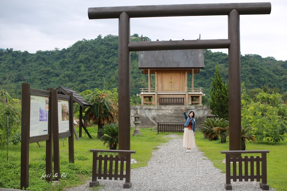 ,台東,鹿野,龍田村,日治時期,鹿野神社,崑慈堂,龍田文物館,慈濟樹,