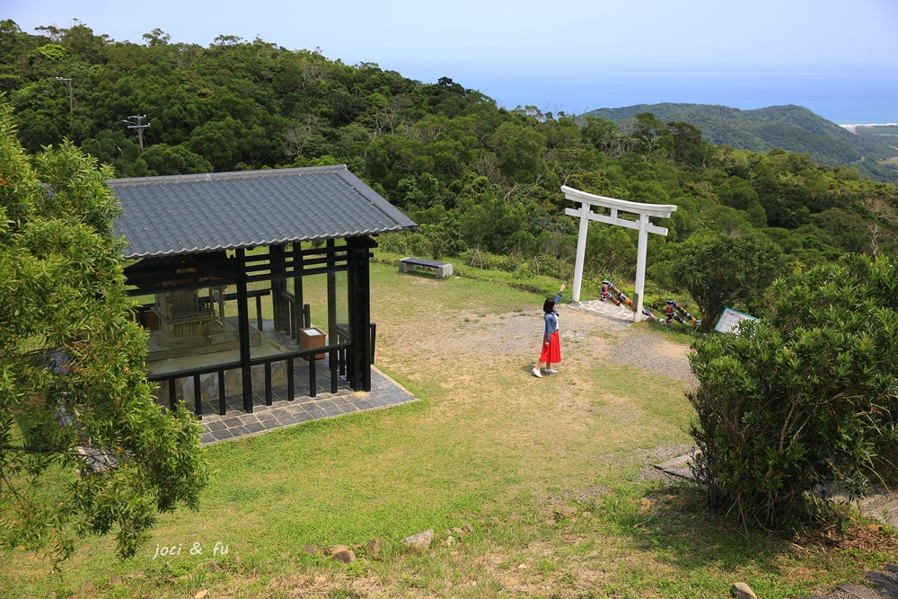 高士神社,野牡丹神社公園,白色鳥居,高士穀道,排灣族,歷史穀道,八瑤灣,屏東,牡丹鄉,秘境,海洋