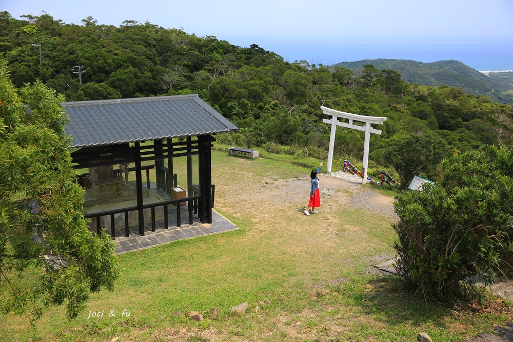 ,屏東,牡丹鄉,秘境,高士神社,海洋,花海,