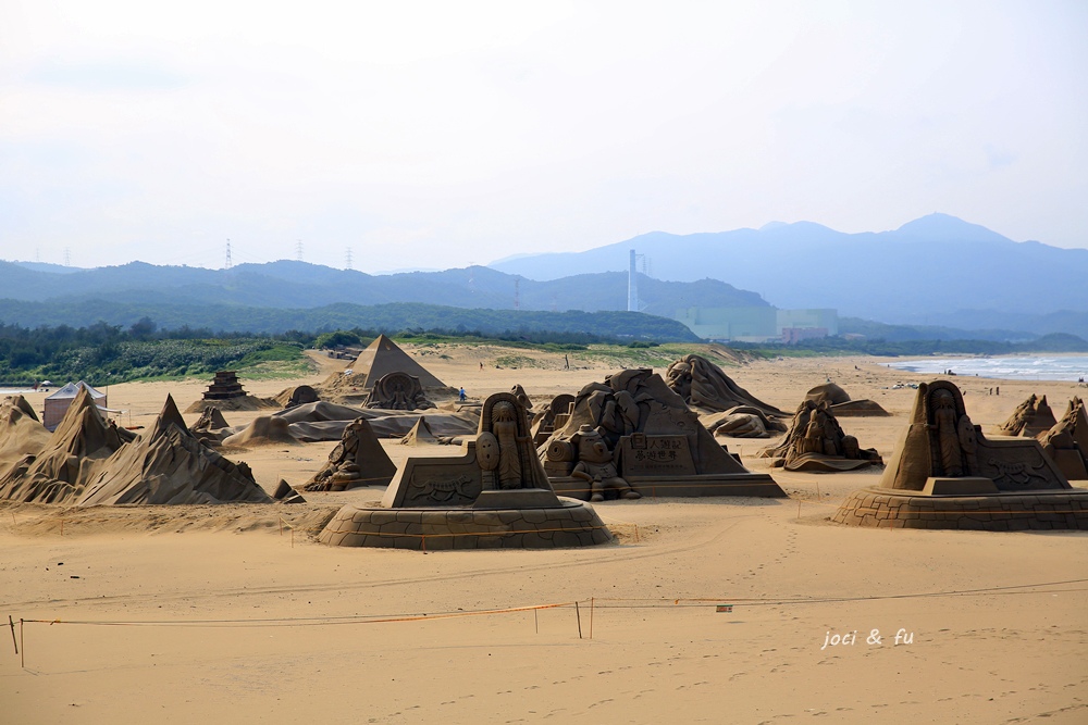 福隆國際沙雕藝術季,福隆海水浴場,沙雕創作藝術,巨人的夢遊世界,風帆,獨木舟,福容大飯店-福隆,新北,貢寮,福隆,福隆沙雕,衝浪,獨木