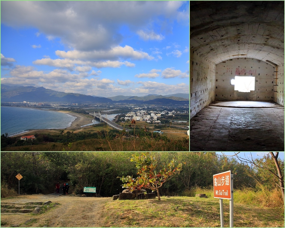 龜山步道,福安宮,海生館,牡丹社事件,傀儡花,瑯橋灣,迎曦亭,屏東,墾丁,車城鄉,步道,海景,登山