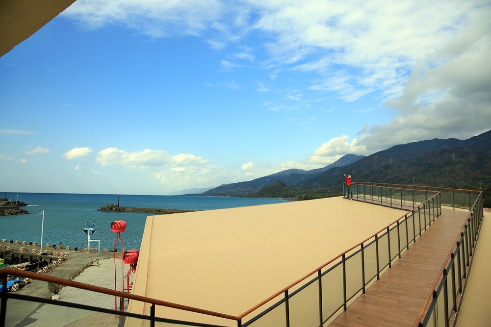 落山風藝術季,海口港,逆風旅行,裝置藝術,天空步道,看海美術館,恆春半島,屏東,車城鄉,藝術季,期間限定,屏東落山風藝術季