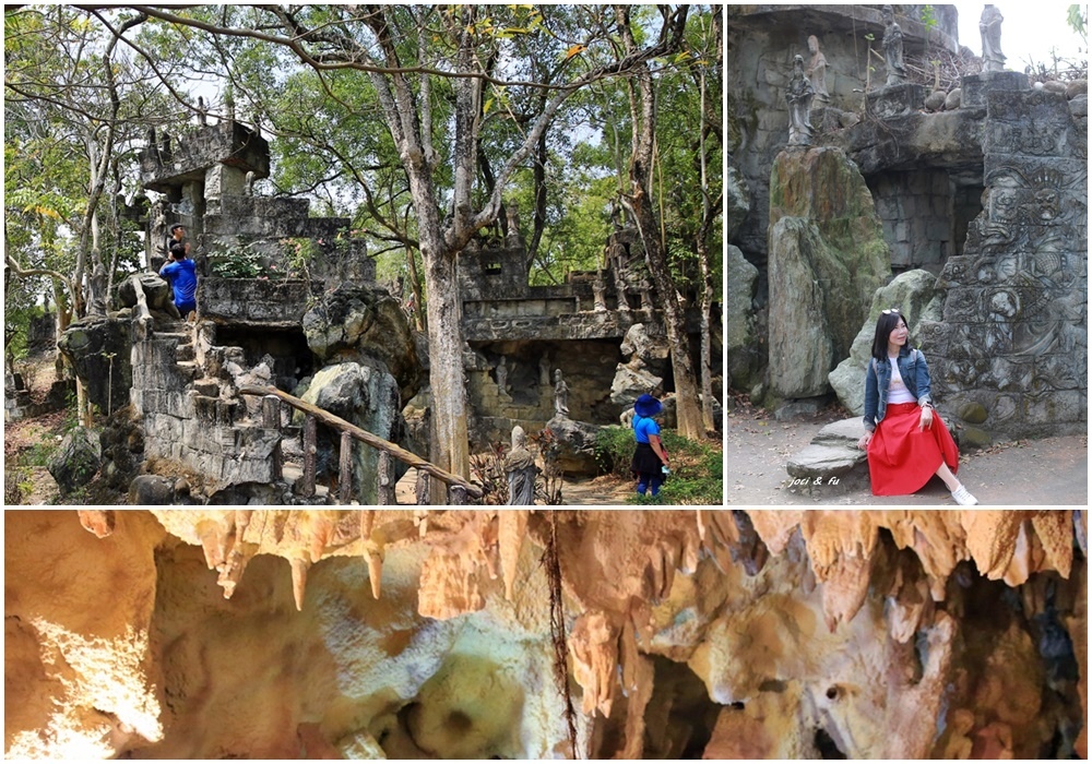 萬佛寺,小普陀禪修公園,台南,楠西區,鐘乳石洞穴,偽出國秘境,古城,楠西,台版吳哥窟,偽出國,鐘乳石,柬埔寨,小吳哥,拍照,打卡,IG,異國風情,車站,古蹟