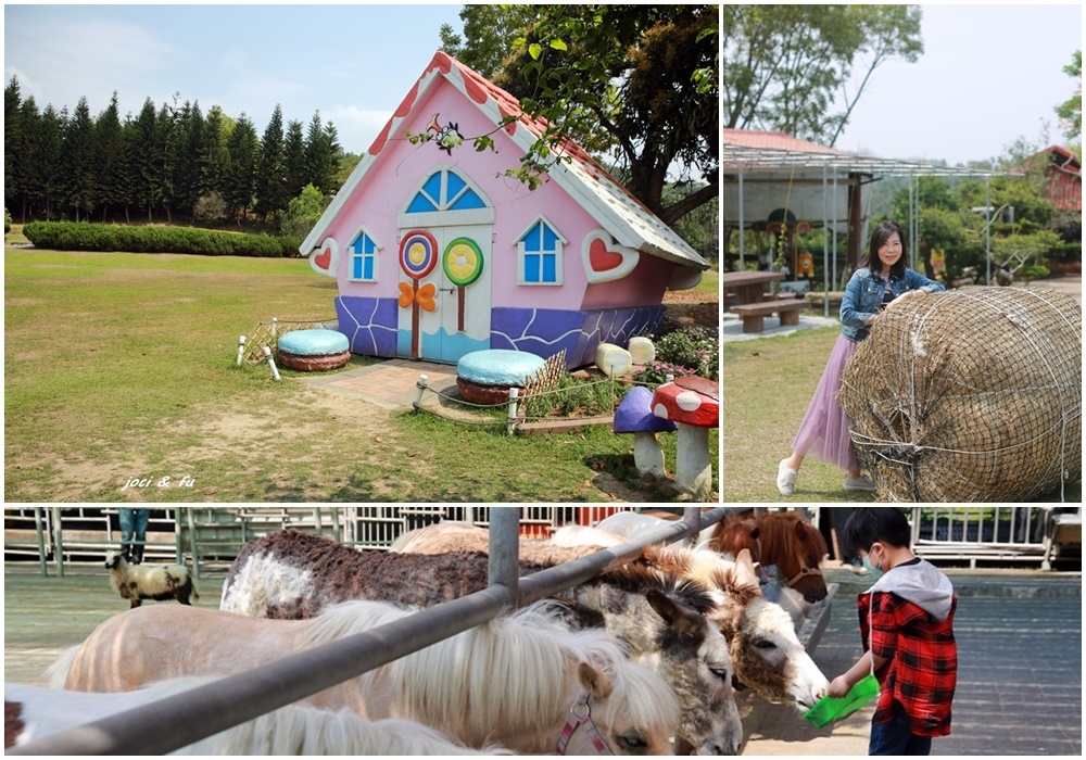 獨角仙休閒農場,綠盈牧場,靈基牧場,白鴿亭,童話糖果屋,愛心牆,獨角仙生態館,嘉義,中埔鄉,親子景點,休閒農場,小火