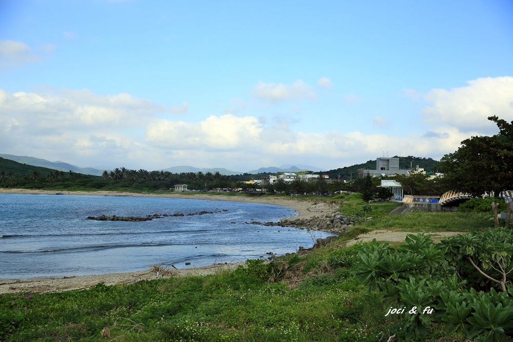 後灣海堤,愛心白色珊瑚石沙灘,藍白地中海風,潮間帶生態,無動力水上活動,龜山巡禮,屏東海生館,屏東,墾丁,後灣,車城鄉,海洋