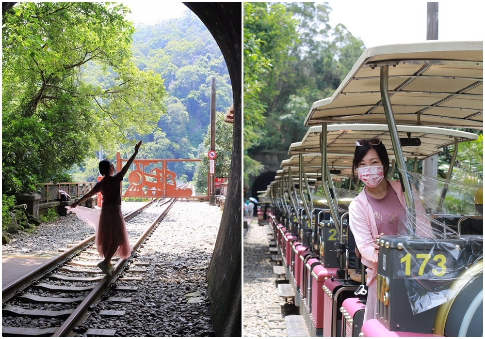 內社川橋,舊山線鐵道自行車,三義勝興車站,魚藤坪鐵橋,鯉魚潭水庫,龍騰斷橋,宮崎駿電影場景,苗栗,三義,鐵道,鯉魚