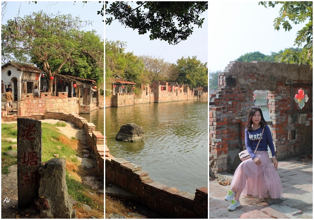 老塘湖藝術村,匡乙,藝術坊,古城,閩式建築,財神廟,藝術家,台南,學甲區,親子,藝術