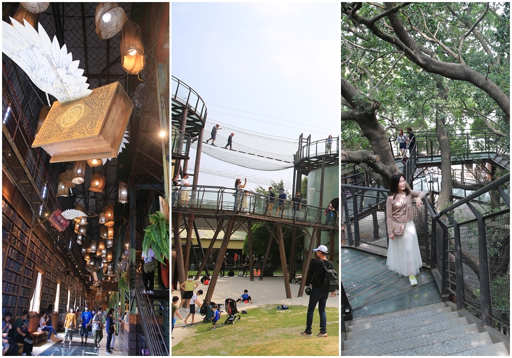 十鼓仁糖文創園區,鼓樂主題國際藝術村,魔法糖餅屋,極限大擺盪,五行聖樹空中步道,夢糖工廠,清溪林製鼓廠,台南,仁德區,文創園區,觀光工廠,室內景