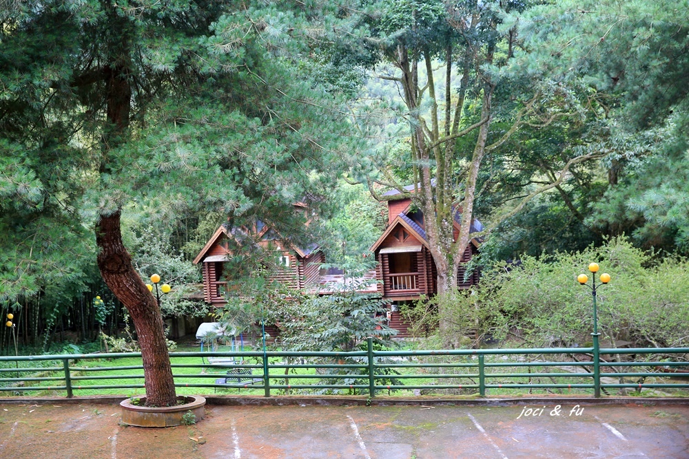 溪頭住宿 金台灣山莊 芬多精、茶香、鱒魚兩吃 / 穿和服漫步