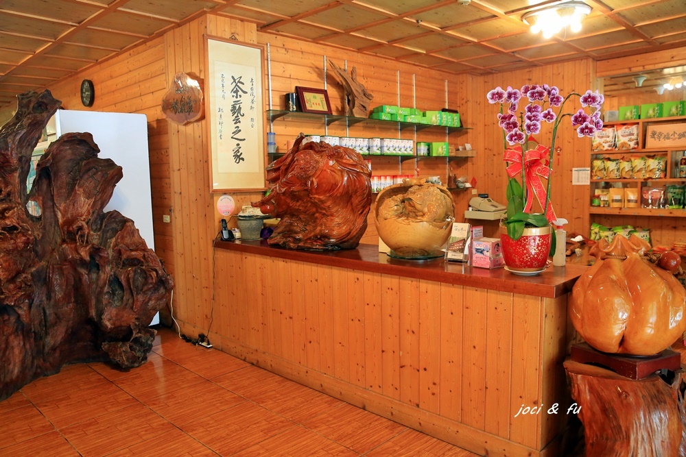 溪頭住宿 金台灣山莊 芬多精、茶香、鱒魚兩吃 / 穿和服漫步