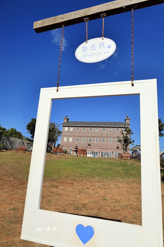 墾丁勿忘我民宿莊園 坐擁山海美景，山坡上的英式花園城堡，藝術