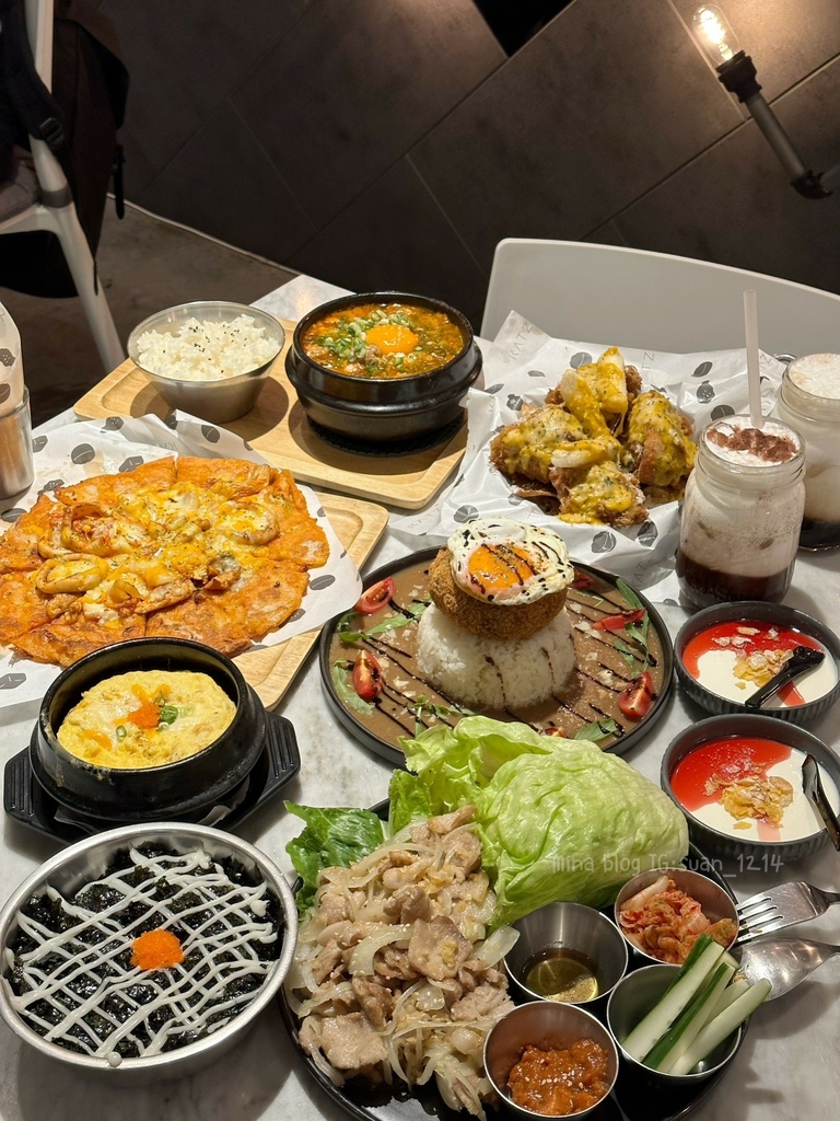 《高雄食記》KATZ 卡司 複合式餐廳｜高雄韓式料理推薦｜超