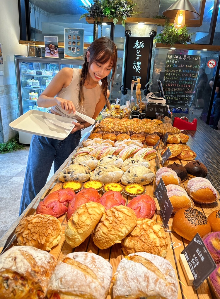 《新北食記》和正農作｜麵包職人之魂🥐｜以鹽之名x超推薦鹽可頌